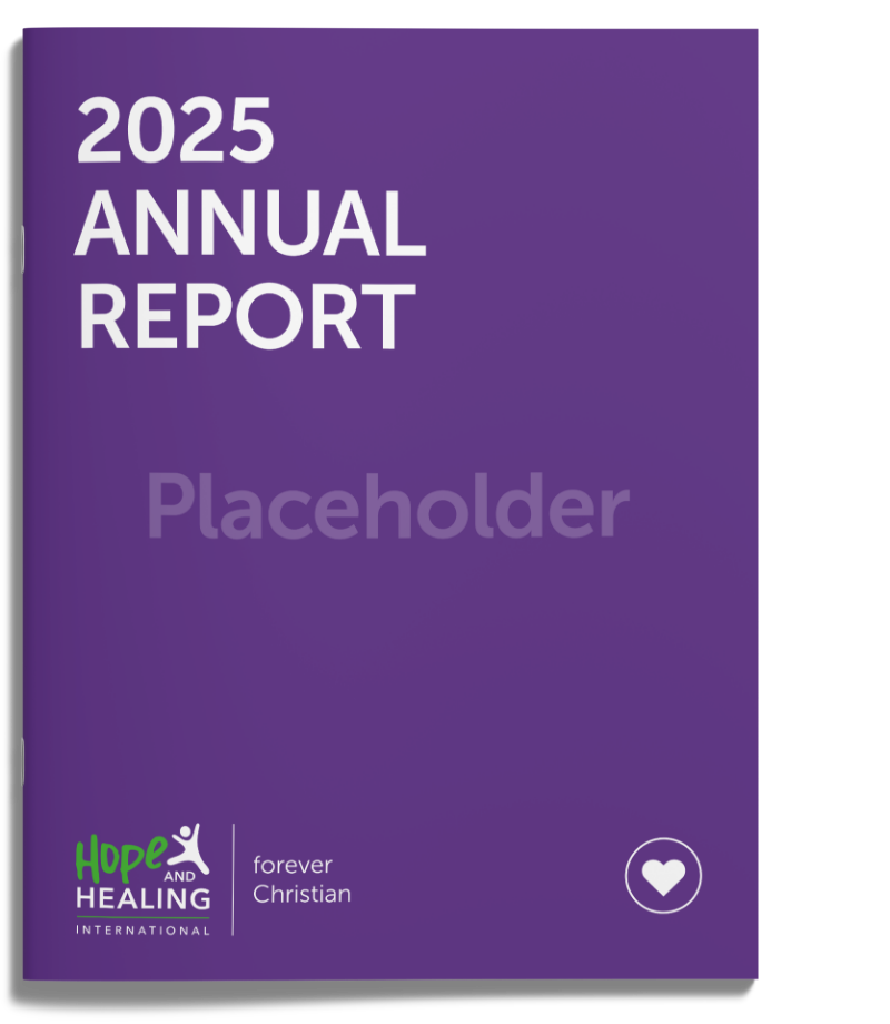2025 Annual Report cover.