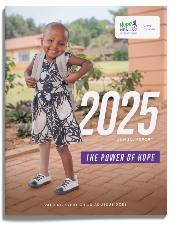 2025 Annual Report cover.