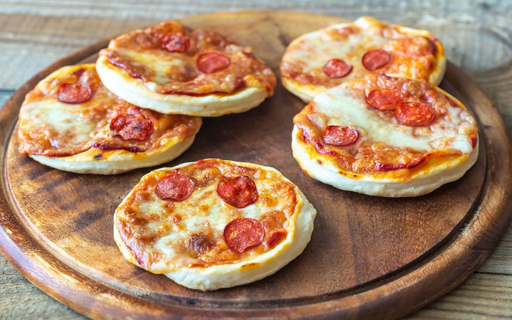 Easy English Muffin Pizzas